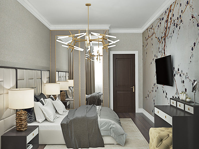 Designprosjekt for leiligheten “Lys, luksus, skjønnhet” - bilde 14