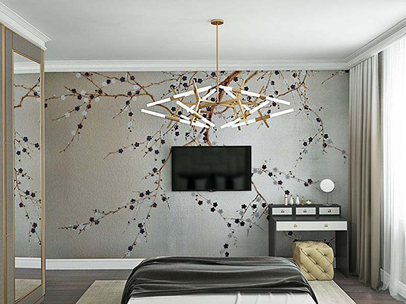 Designprosjekt for leiligheten “Lys, luksus, skjønnhet” - bilde 15