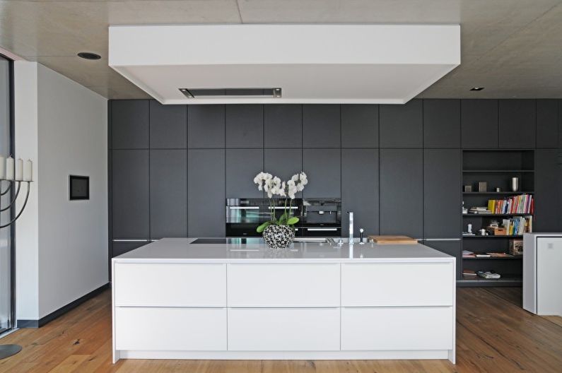 Špičkový dizajn interiéru kuchyne - foto
