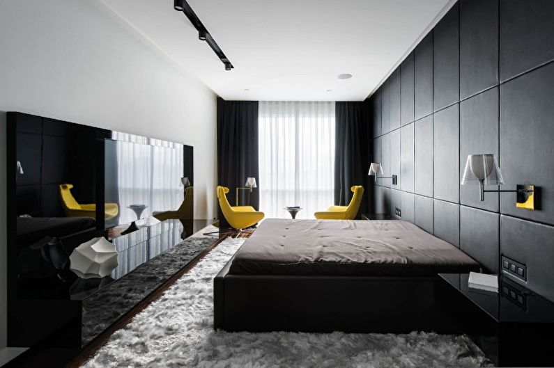 Design d'appartement de style minimalisme - Caractéristiques