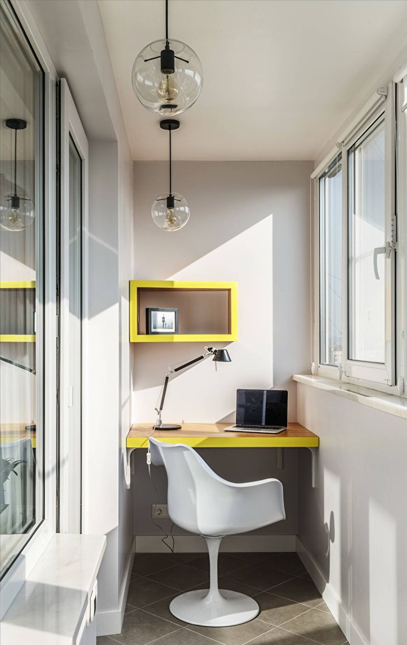 Apartament de design interior în stilul minimalismului - fotografie