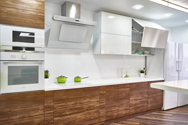 White Kitchen Design - Móveis e Eletrodomésticos