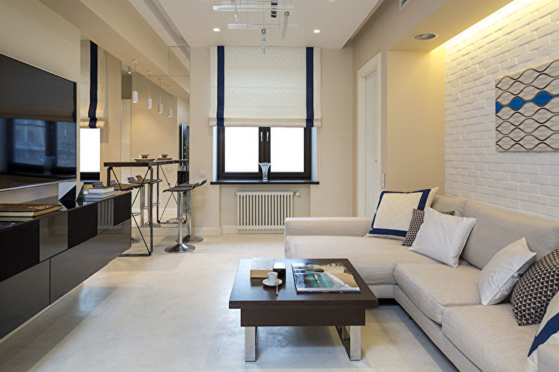 “Jogo do minimalismo”: interior da sala de estar - foto 1