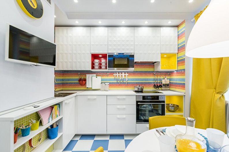 Kjøkken i moderne stil: 75 designideer