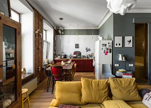 Dizajn jednosobnih stanova 30 m² (60 fotografija)