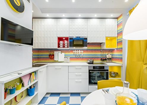 Cozinha de estilo moderno: 75 idéias de design