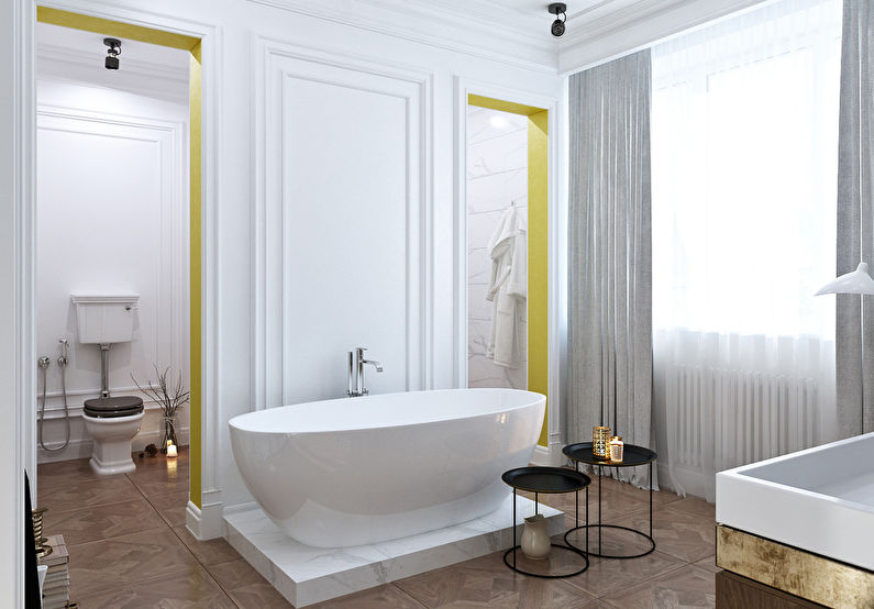 Vonios kambarys „Geltona juostelė“ - 2 nuotrauka