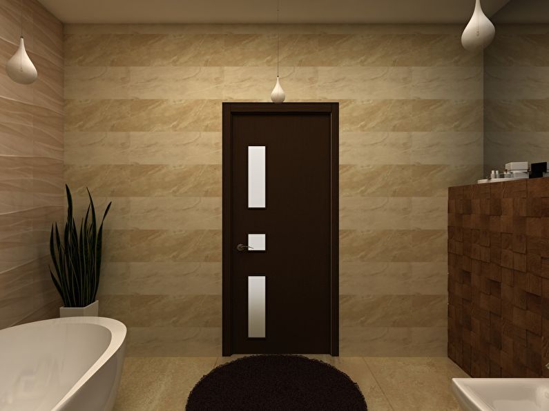 Vonios kambario šviesos elegancija - 3 nuotrauka