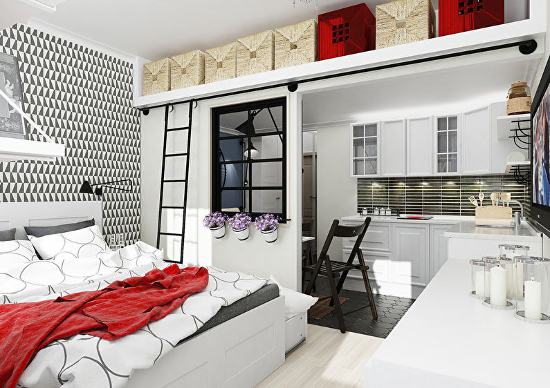 Suite: Apartman 25 m² - fotografija 3