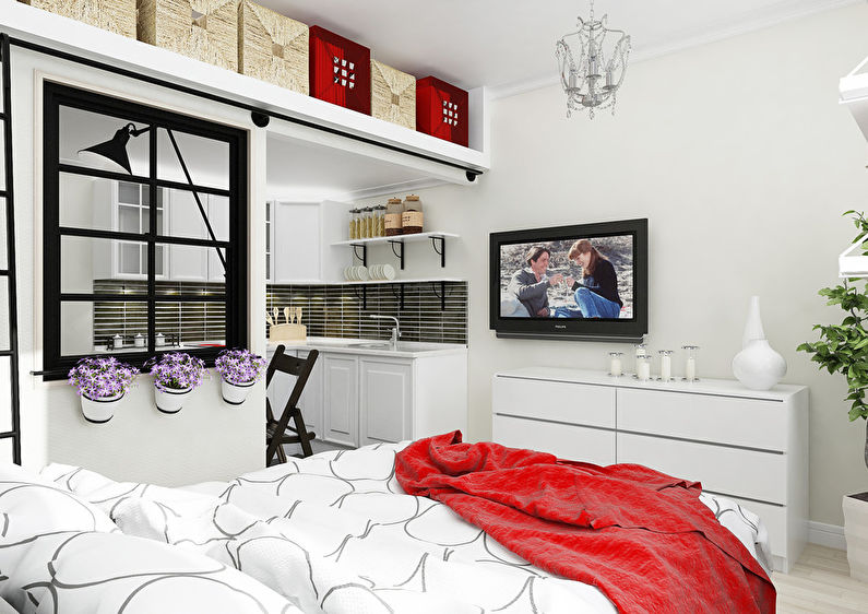 Suite: Byt 25 m² - foto 4