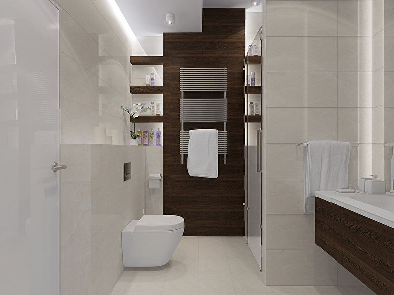 Design af en lille lejlighed, Sochi - foto 10