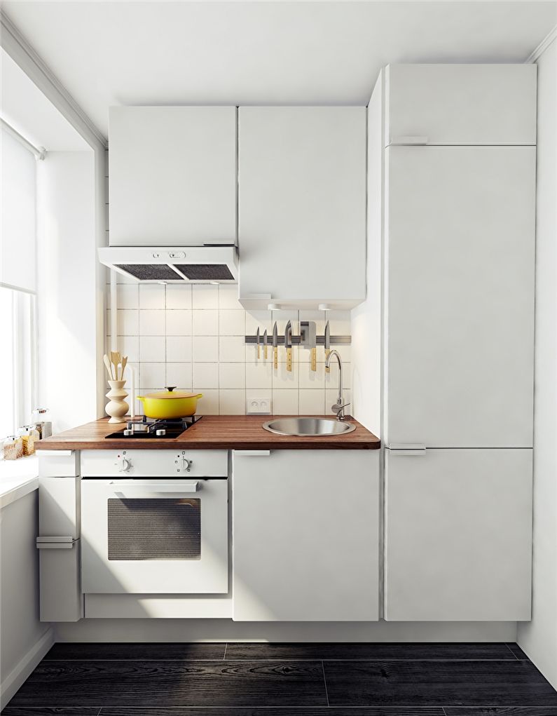 Kitchen - small kitchen design