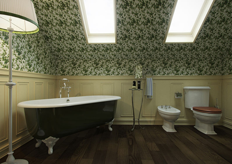 Provence Style Bathroom - รูปถ่าย 1