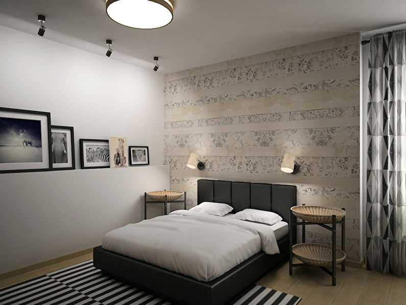 Två rum i lägenhet i skandinavisk stil - foto 7