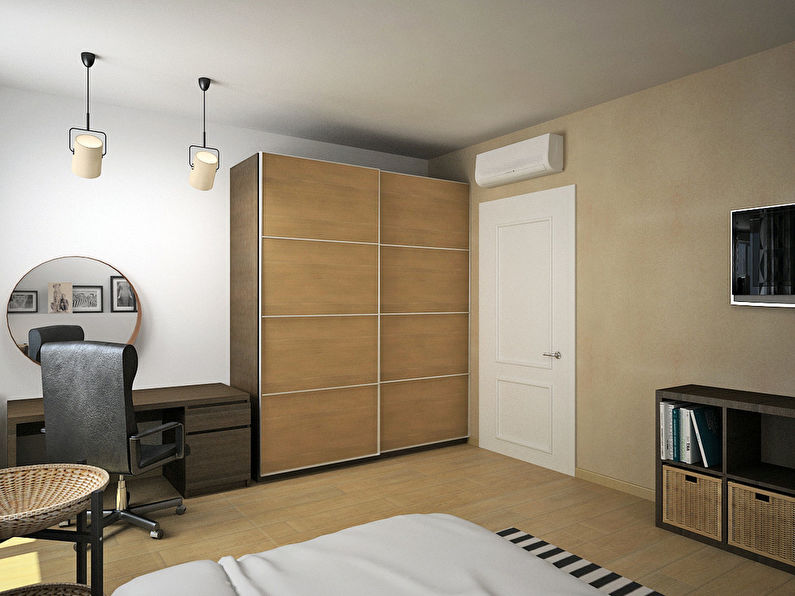 Kétszobás apartman skandináv stílusban - 10. fotó