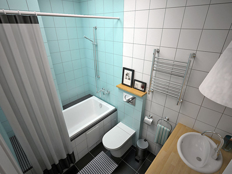 Kétszobás apartman skandináv stílusban - 12. fotó