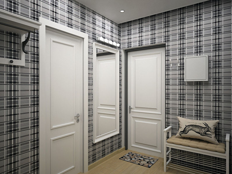 Kétszobás apartman skandináv stílusban - 15. fotó