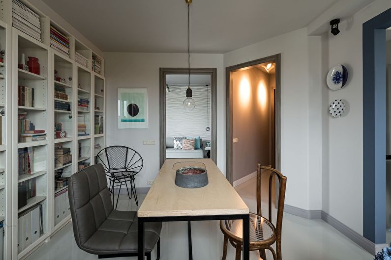 Design de um pequeno apartamento de Irina Krasheninnikova