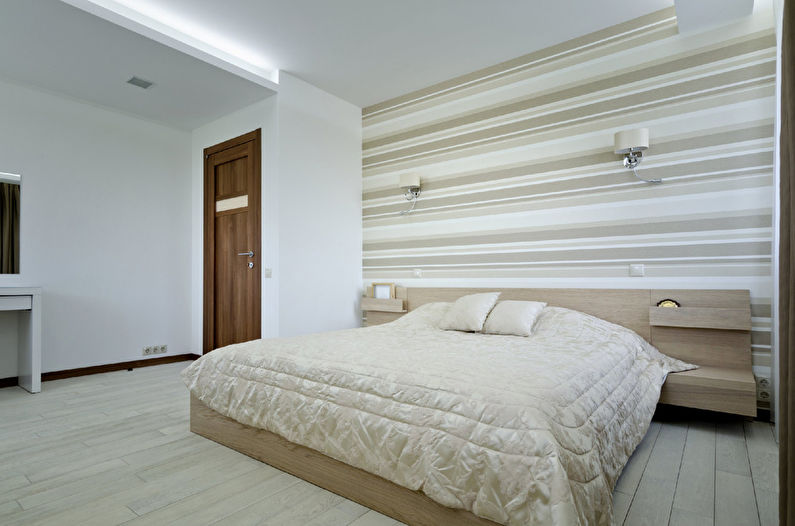 Camera da letto minimalista - foto 2