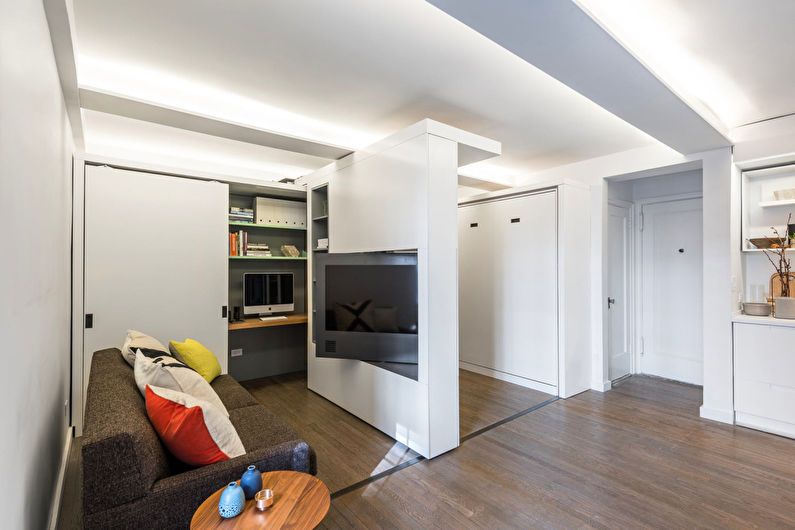 Design cu apartament cu o cameră, New York