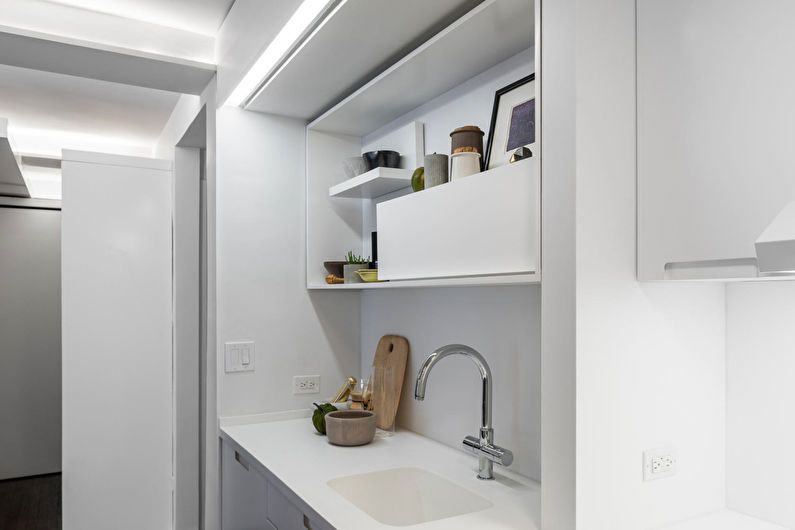 One-Room Apartment Design, New York