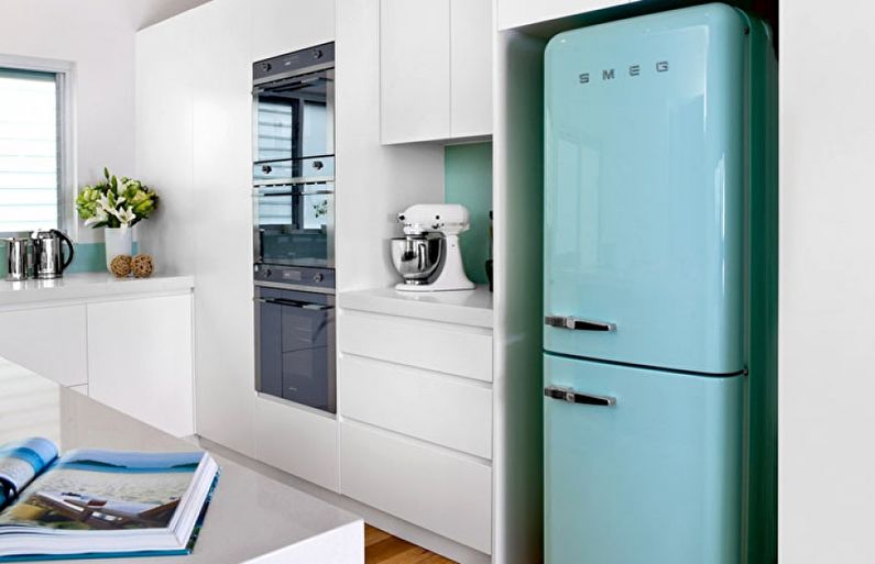 Conception de cuisine 6 m² avec frigo