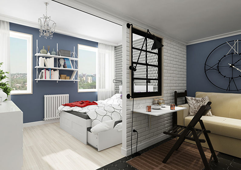 Suite: Apartman 25 m²