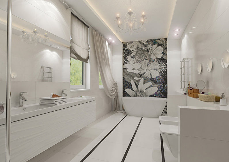 Casa de banho Fleur Blanche