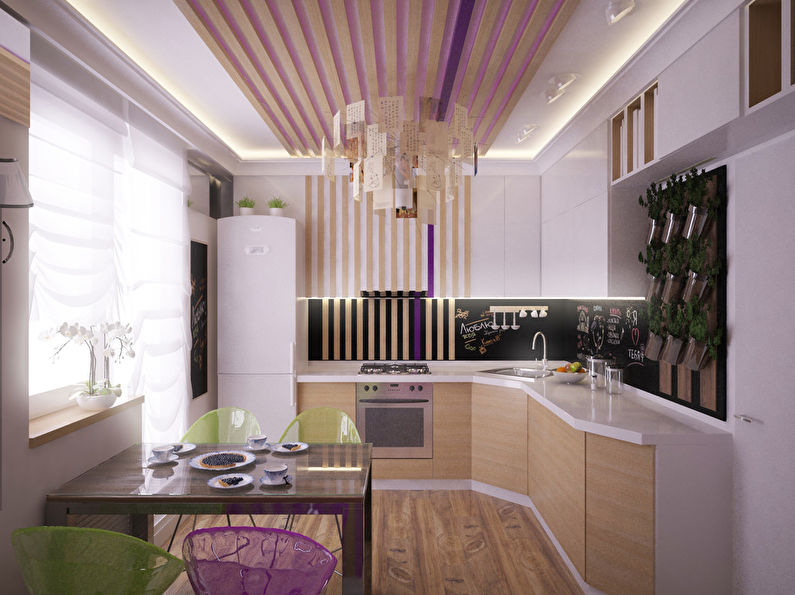 Ydeevne: Design af et lille køkken