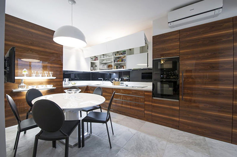 „Vyrobeno pro život“: Kuchyně 17 m2