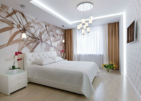 В тръстиката: Дизайн на спалнята