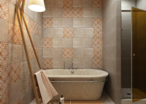 Salle de bain intérieure Comfort & Style