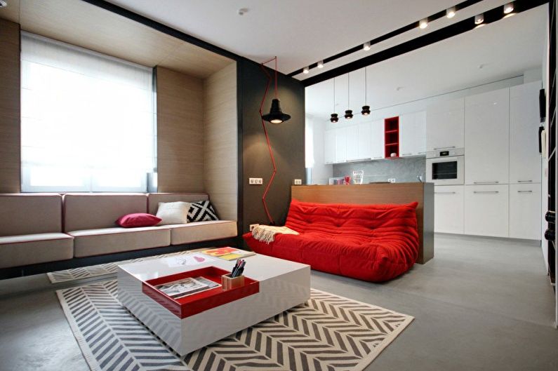 Minimalism Living Room Design - Decoração e Têxtil