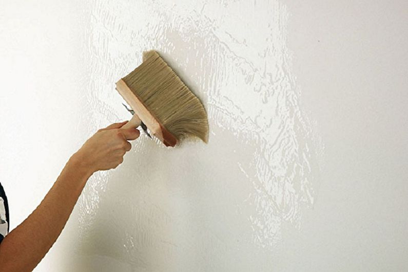 Peinture à l'eau - Préparation des murs