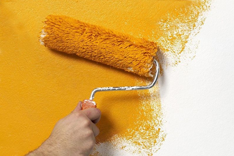 Как да нанасяте боя на водна основа