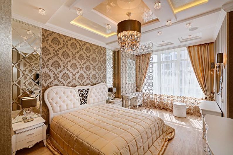Art Deco Bedroom Design Features