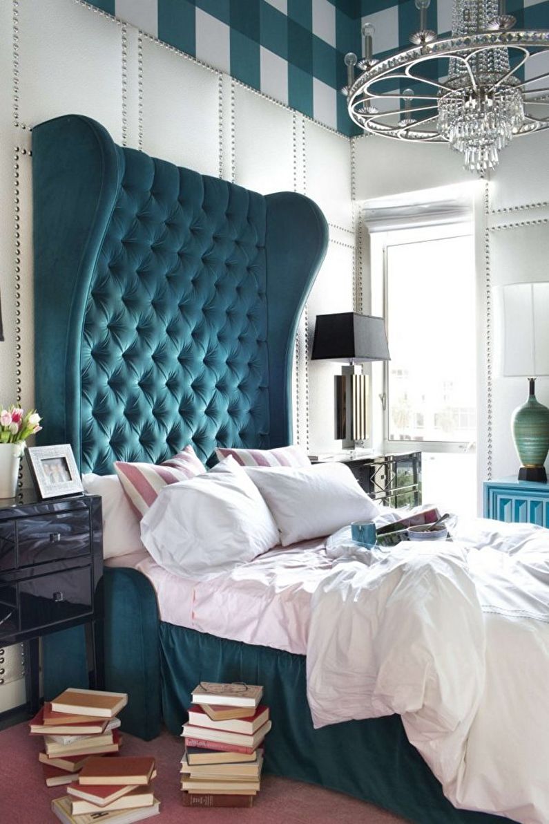 Art Deco Bedroom Design - Møbler