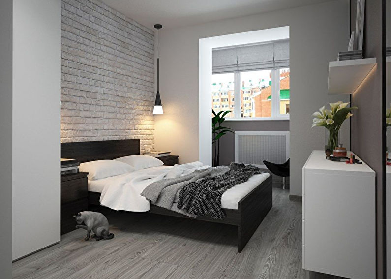 Reka bentuk bilik tidur minimalis