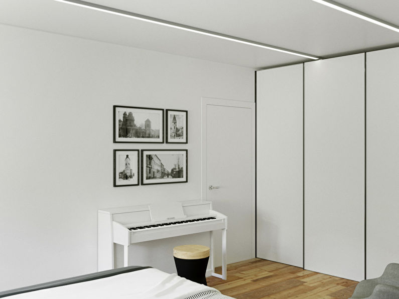 Little White: Dzīvokļa dizains 32 kv.m. - 3. foto