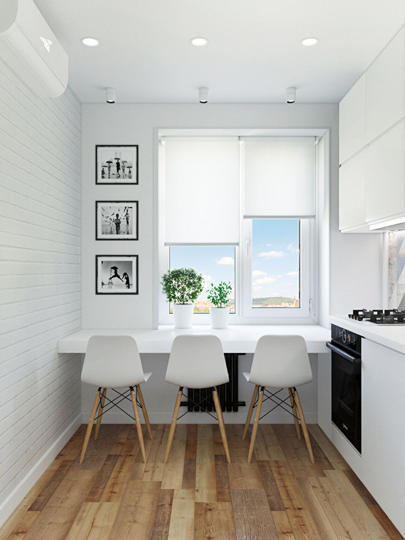 Little White: Appartement design 32 m² - photo 4