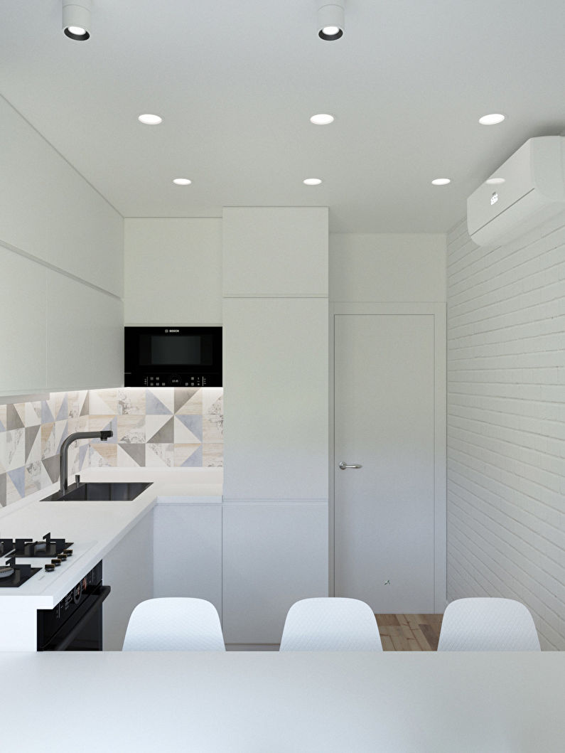 Little White: Appartement design 32 m² - photo 5