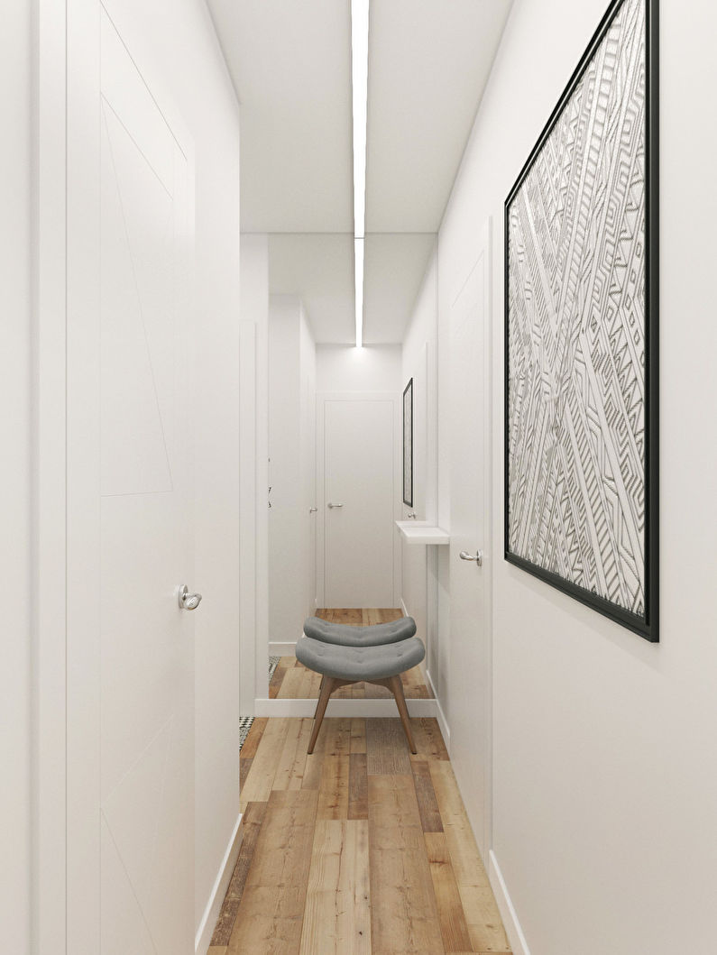 Little White: Appartamento design 32 mq - foto 11