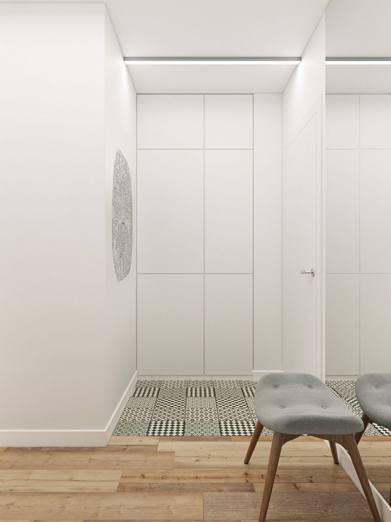 Little White: Appartement design 32 m² - photo 12