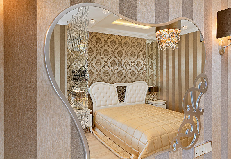 Interiør i soveværelse i klassisk stil - foto 6