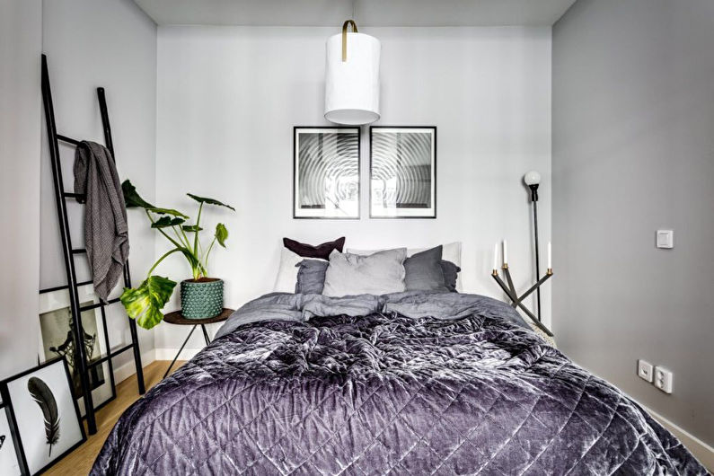 Design dormitor 9 mp - Foto