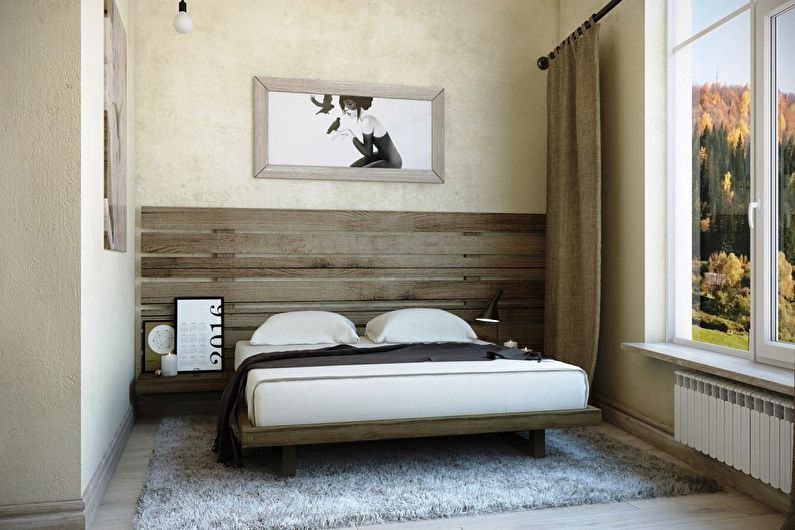 Soveværelse design 9 kvm - Foto