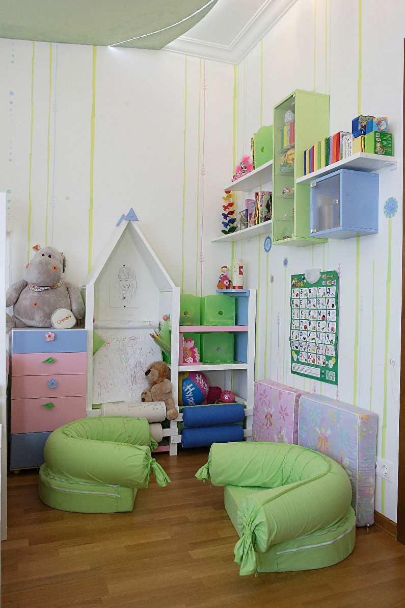 Forest Tale: Παιδικό δωμάτιο για δύο κορίτσια - φωτογραφία 6
