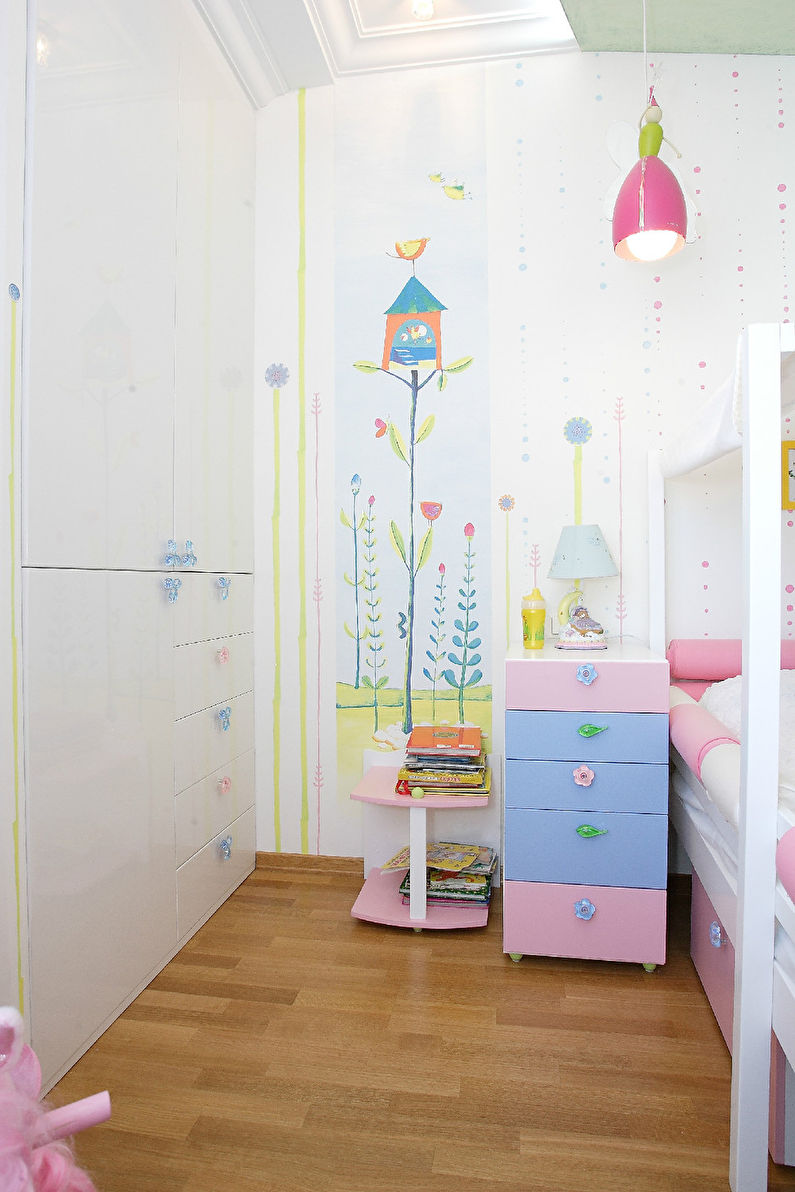 Forest Fairy Tale: Children's Room for Two Girls - foto 7