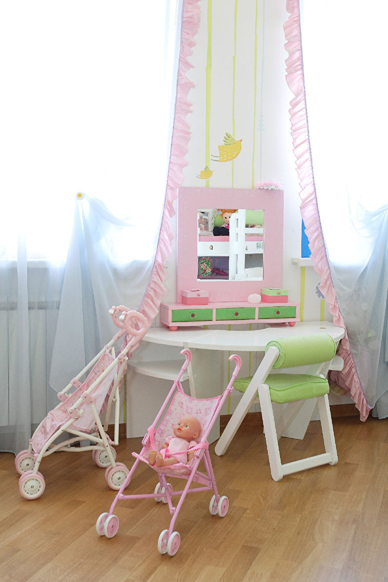 Forest Fairy Tale: Children's Room for Two Girls - foto 9