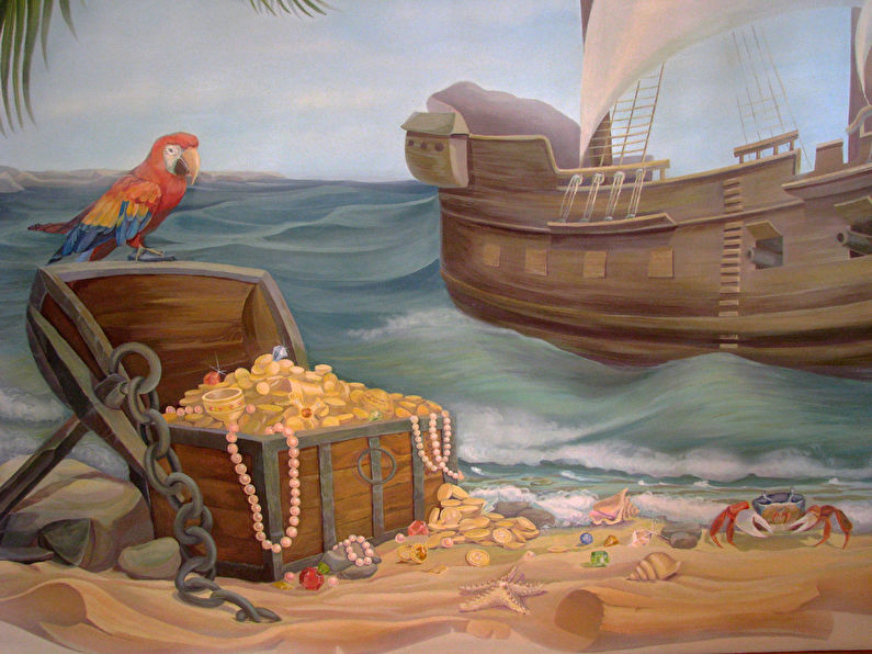 Børneværelse Pirate Island - foto 3